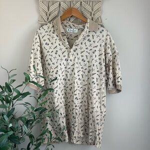 Vintage Men’s Golf Shirt